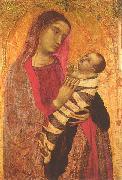 Ambrogio Lorenzetti, Madonna